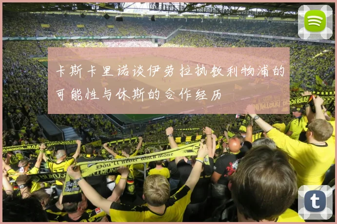 卡斯卡里诺谈伊劳拉执教利物浦的可能性与休斯的合作经历