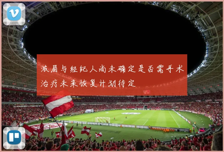 浓眉与经纪人尚未确定是否需手术治疗未来恢复计划待定